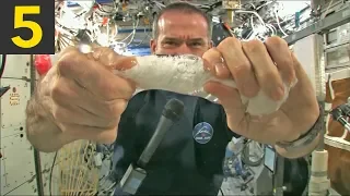 top 5 space experiments