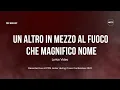 Download Lagu Another in the fire/What a beautiful name//ITA-Un altro in mezzo al fuoco/Che magnifico nome (Live)