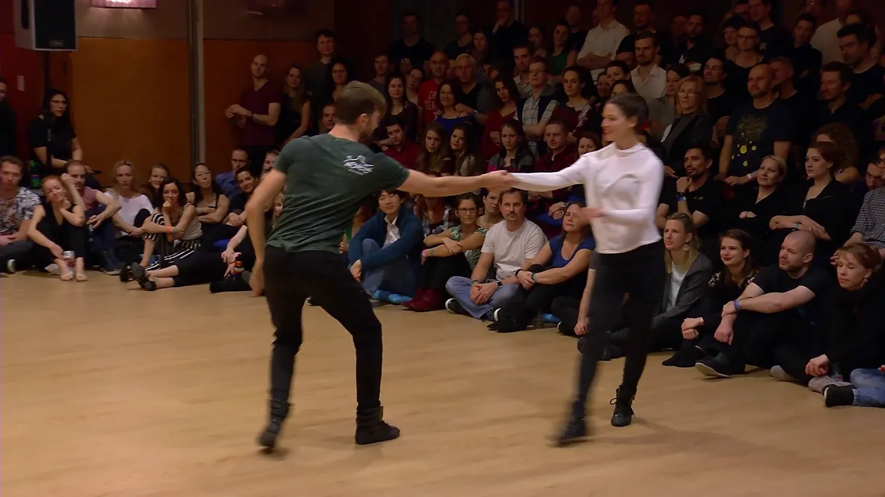 Jakub Jakoubek & Emeline Rochefeuille - Pro Show Lead&Follow - Budafest 2019