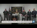 Licking County s provide update on New Albany sex abuse investigation