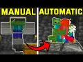 How To Add A Trident Killer To A Mob Spanwer XP Farm In Minecraft