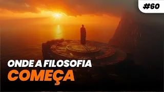 DIÁRIO ESTOICO #060 ONDE A FILOSOFIA COMEÇA | Estoicismo
