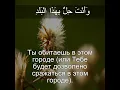 Download Lagu Сура Аль Балад | 90:2 |Чтение Корана с русским переводом| Quran Translation Surah Al Balad - البلد
