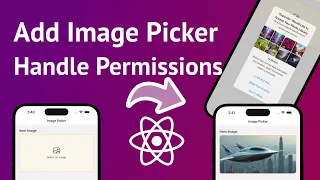 How to Add Image Picker Handle Permissions in React Native