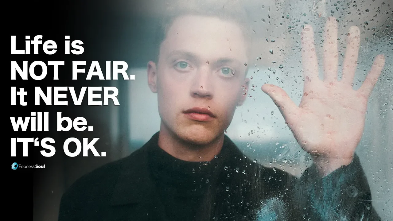 Life is NOT FAIR. It NEVER Will Be. It's OK.