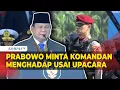 Download Lagu Momen Langka! Prabowo Minta Komandan Upacara HUT ke-79 Bhayangkara Menghadap Dirinya