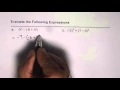 Evaluate Arithmetic Expression