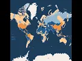 How to plot coordinates on a map with geopandas python matplotlib