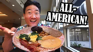 SECRET Breakfast Buffet All You Can Eat in Los Angeles