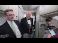 Lagu President Trump Gaggles with Press on Air Force One En Route Palm Beach, FL, Jan. 31, 2026