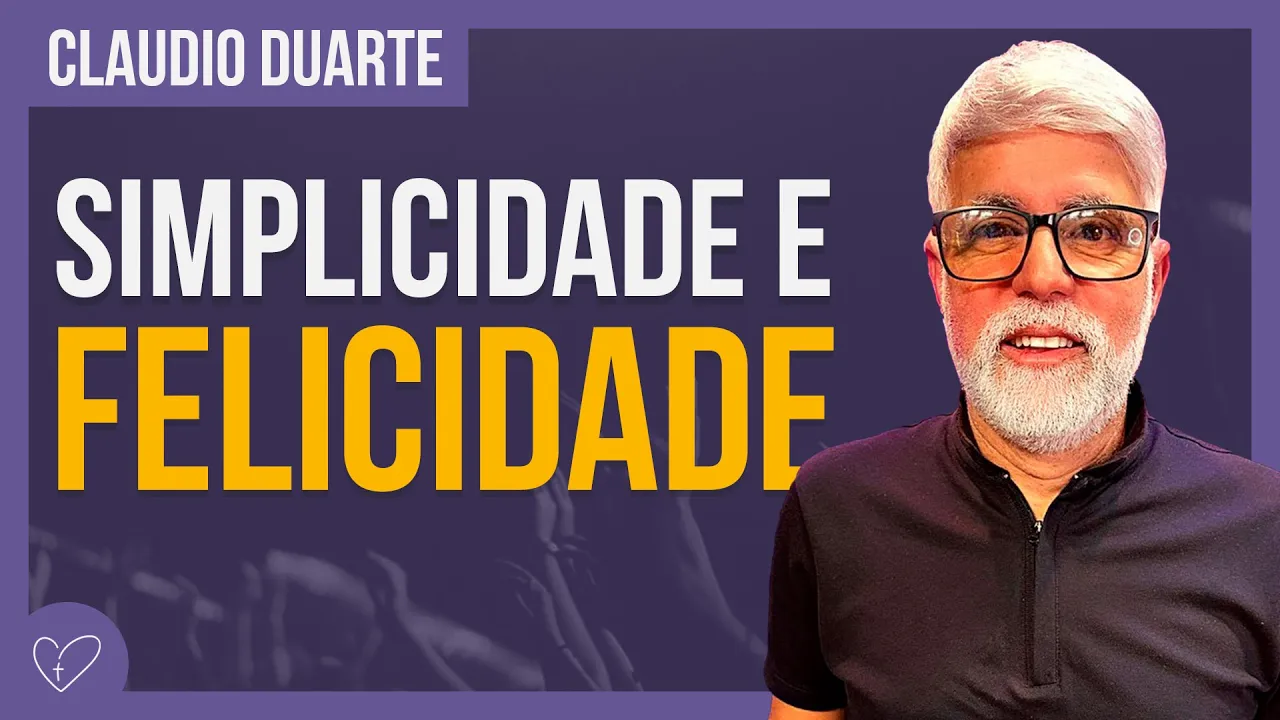 Cláudio Duarte - UMA VIDA SIMPLES MAS FELIZ