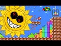 Download Lagu When Mega Grrrol Gold vs Tiny Mario in Super Mario Bros| Spooky