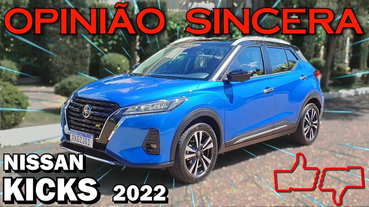 Novo Nissan Kicks Exclusive 2022: Será que é bom? Vale a pena? Preço, manutenção, consumo, problemas