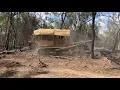 1985 CATERPILLAR D6D CRAWLER DOZER
