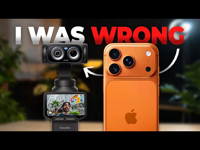 iPhone 17 Pro vs Insta360 Luna Ultra: Which One Wins?