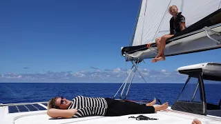 Stormy weather to the Azores – Sailing Greatcircle (ep.174)