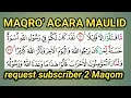 Download Lagu MAQRO' MAULID MUDAH DI TIRU, SURAH AL AHZAB AYAT 21