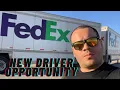 FedEx Ground Opportunity Entry Level No Experience SoCal