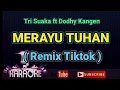 Download Lagu Karaoke Remix Tiktok - MERAYU TUHAN - Tri Suaka feat Dodhy Kangen