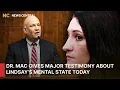 Lindsay Clancy Trial Dr Mac Details Lindsay s Mental State And Criminal Responsibility AB1P