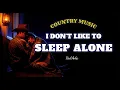 Lagu I Don’t Like to Sleep Alone — Paul Anka — Classic Country Cover 🎸✨