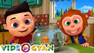 Machli Jal Ki Rani Hai + More | मछली रानी | Minnu & Mintu Hindi Rhymes | बच्चों के गाने | Kids Songs