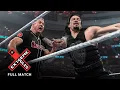 Download Lagu FULL MATCH - Undertaker \u0026 Roman Reigns vs. Drew McIntyre \u0026 Shane McMahon: WWE Extreme Rules 2019