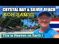 Download Lagu Het Thaise Koh Samui Crystal Bay en Silver Beach zijn tegenwoordig het paradijs op aarde.