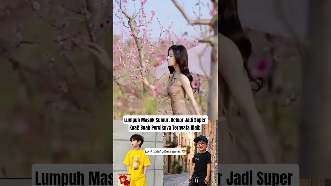 Lumpuh Masuk Sumur, Keluar Jadi Super Kuat! Buah Persiknya Ternyata Ajaib poster
