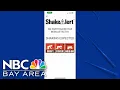 Eart uake alert system pings Bay Area residents for Willits quake