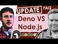 Update Is Deno Going To Replace Node js An Introduction Tutorial Created by Ryan Dahl -