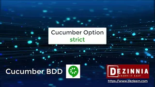 Session 9 Strict strict Option in Cucumber Cucumber BDD with JUnit and Selenium WebDriver