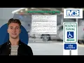 How to get a handicap parking permit in South Carolina SC