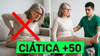 Hazlo si tienes 60+ y tienes ciática 