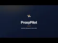 ProxyPilot Proxy Switcher for Chrome HTTP HTTPS SOCKS4 SOCKS5