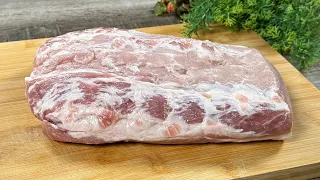 Fantastischer Trick! Koch hat mir beigebracht. Nur wenige kennen das Rezept! So einfach und lecker
