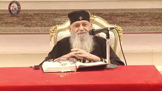 تفسير انجيل يوحنا الاصحاح 14 15 16 17 ابونا ابرام نجيب 