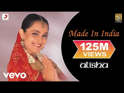 Download MP3 Made In India - Alisha Chinai | Official Video | Biddu | Shyam Anuragi