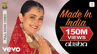 made in india alisha chinai official video biddu shyam anuragi