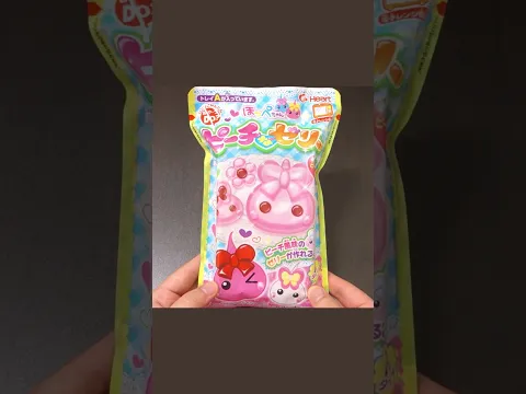 홋페 푸딩 젤리 Hoppechan Strawberry Pudding and Jelly