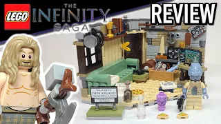 LEGO Marvel Bro Thor's New Asgard (76200) - 2021 Set Review