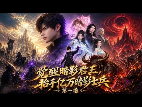 影の君主に覚醒、手をかざせば億万の影の兵 第1話