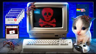 Я СКАЧАЛ САМЫЕ ОПАСНЫЕ ВИРУСЫ ИНТЕРНЕТА 