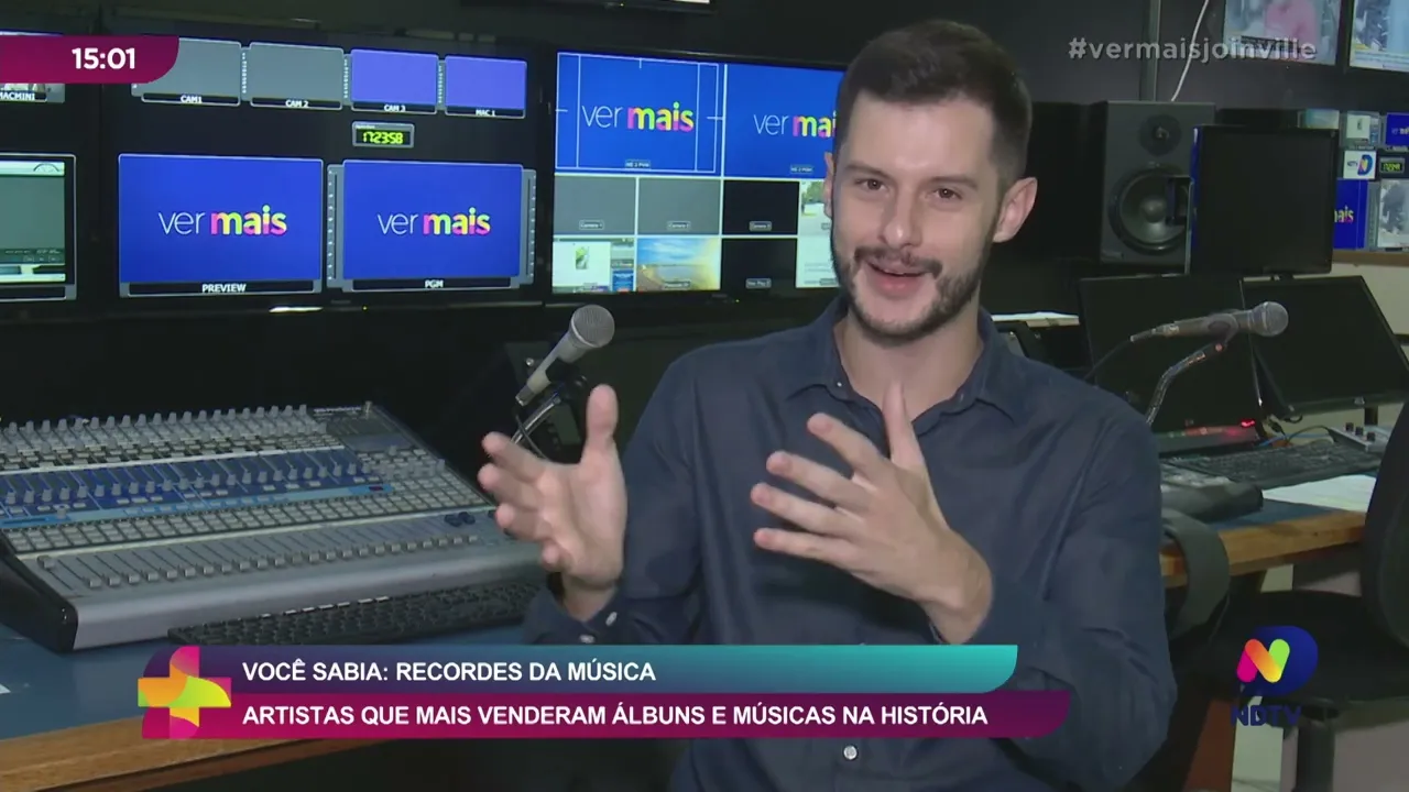 Você Sabia: recordes da música artistas que mais venderam álbuns e músicas na história