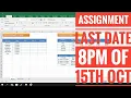 Excel Tutorial Test - Part 2