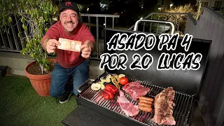 Asado por 20 LUCAS ¡pa 4 Personas! 2026