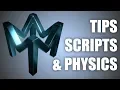Maya Using Scripts and Physics to Model