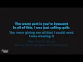 Alexander Stewart - Blame's On Me (Karaoke)
