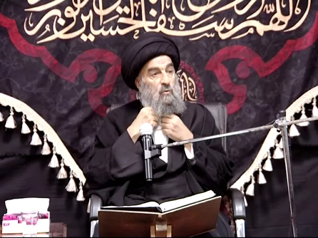 ⁣كلمة المرجع المدرسي:الامام الحسين عليه السلام ومسيرة الاصلاح(دور الحكمة في المجتمع ))
