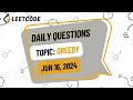 330 Patching Array Greedy Prefix Sum
